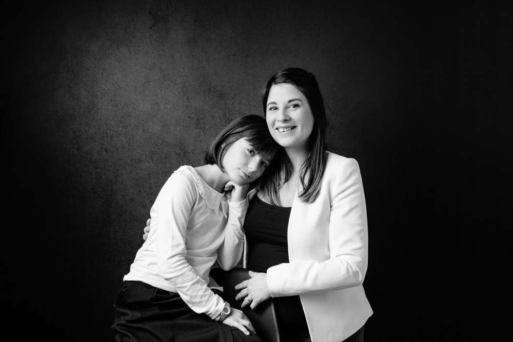 portrait maman et moi Nantes Studio