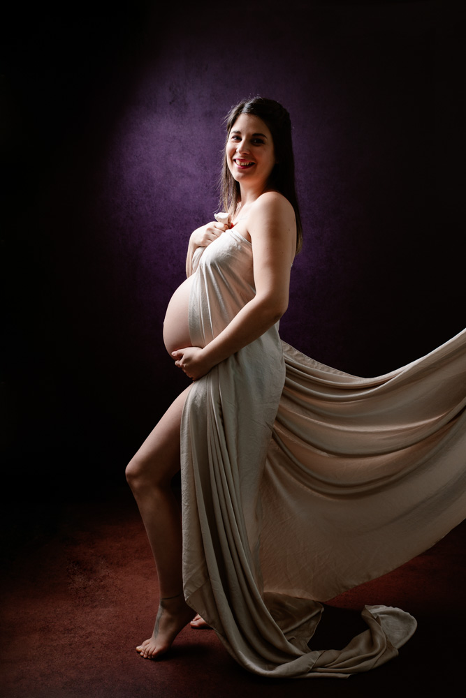 portrait grossesse Nantes Studio photographe