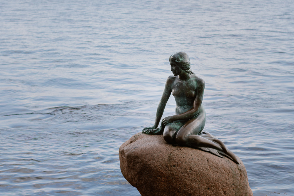 copenhague petite sirène photo
