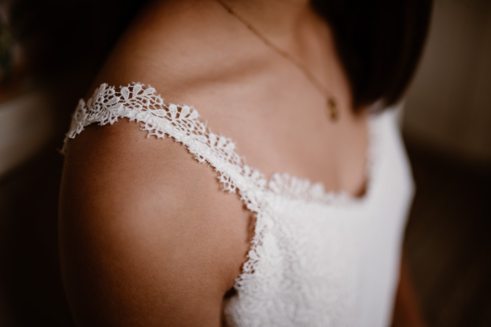 créatrice robe de mariage Nantes sur-mesure
