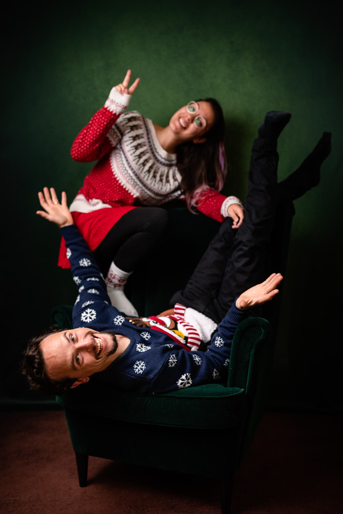 séance photo Noël Nantes studio