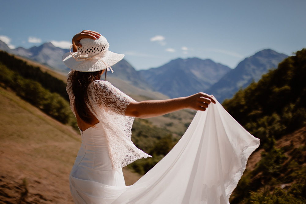 elopement en montagne pyrénées