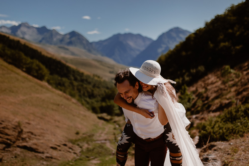elopement en montagne pyrénées