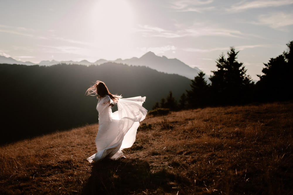 duo photo vidéo elopement france pyrénées