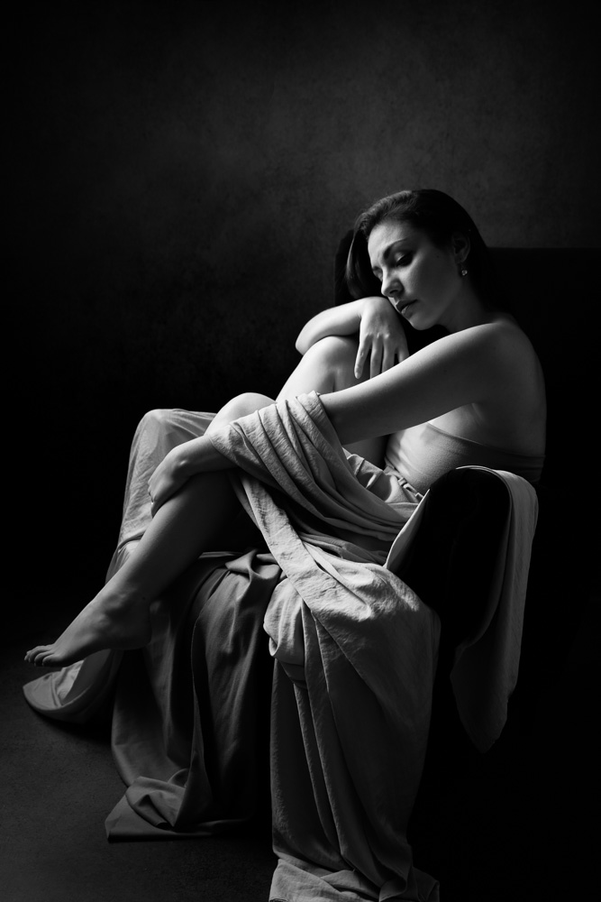 photos boudoir vintage en studio