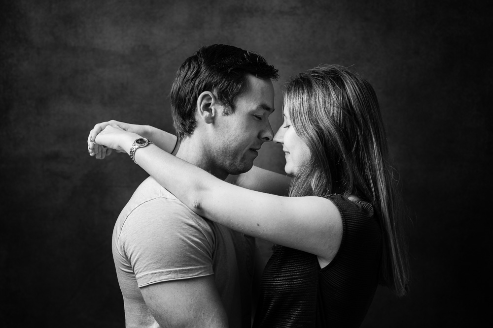 seance photo studio couple Nantes