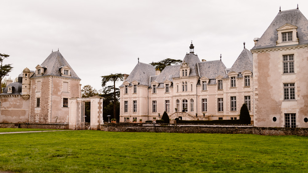 mariage hiver château de vair Ancenis Angers Nantes