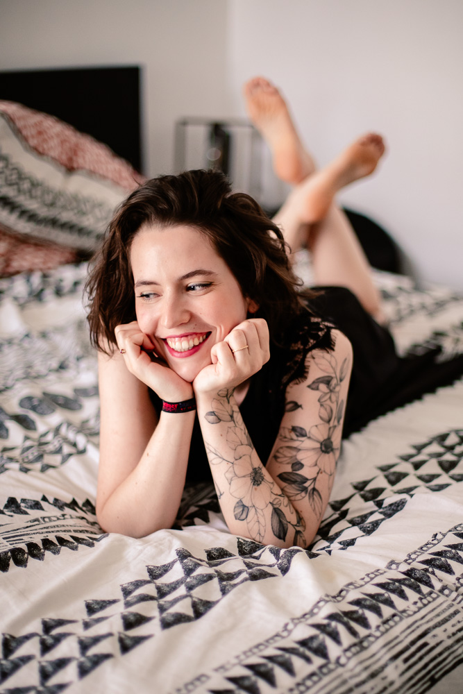 photographe portrait Paris Lifestyle Cocooning