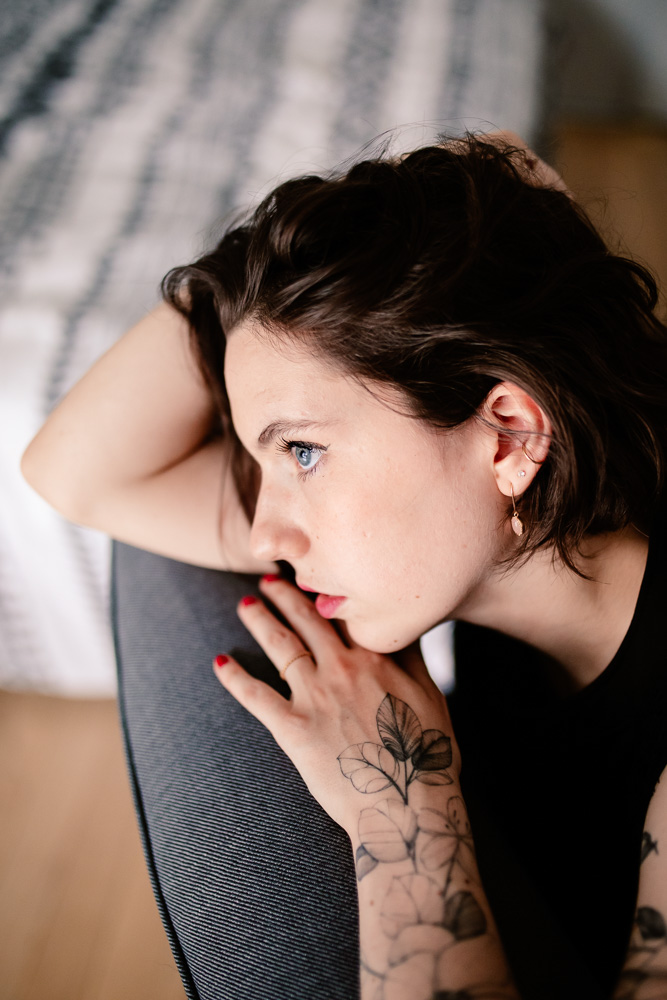 photographe portrait Paris Lifestyle Cocooning
