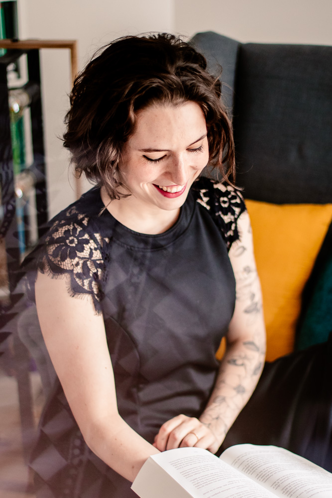 photographe portrait Paris Lifestyle Cocooning