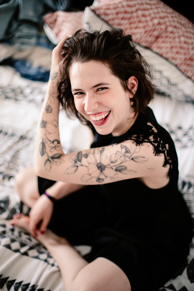 photographe portrait Paris Lifestyle Cocooning