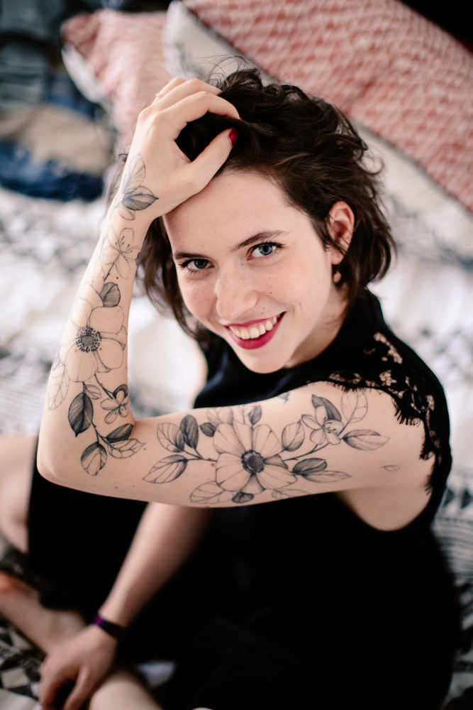 photographe portrait Paris Lifestyle Cocooning