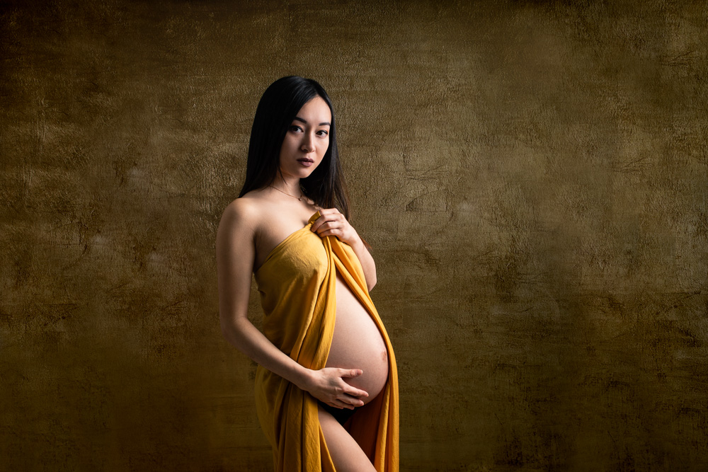 photographe grossesse studio Nantes