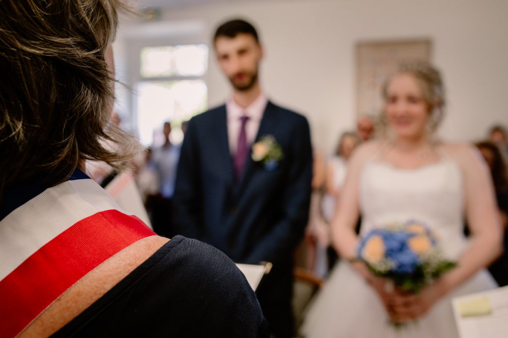 photographe mariage Pornic Mairie