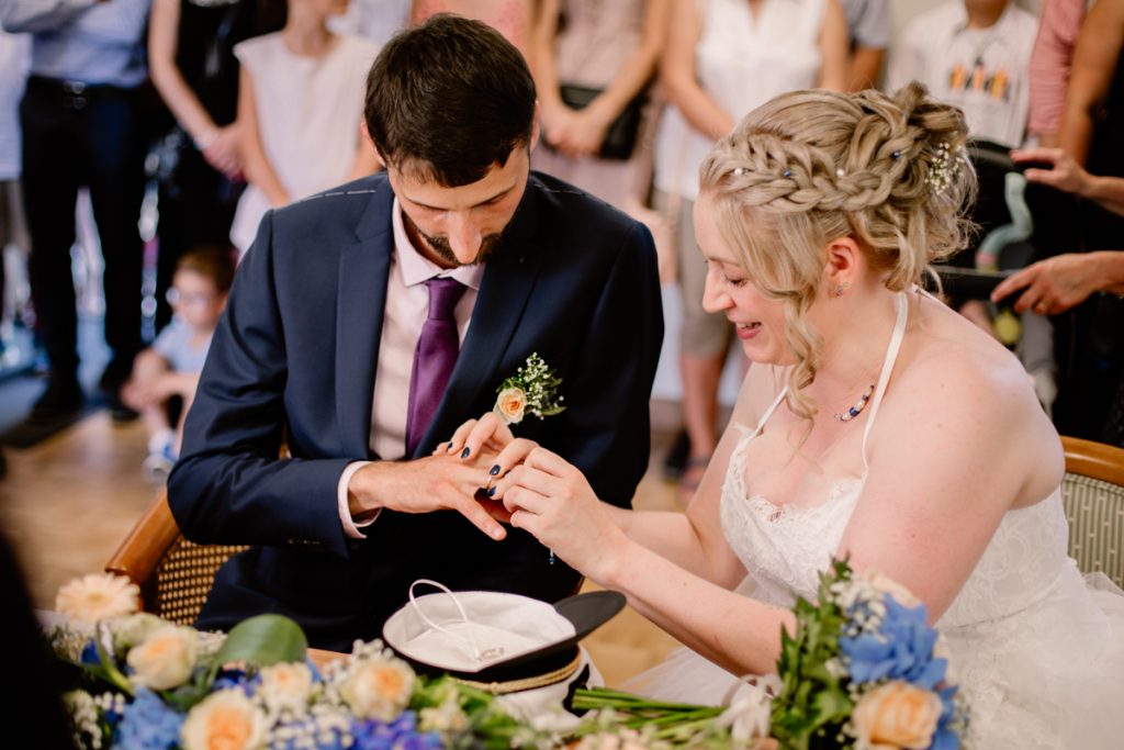 photographe mariage Pornic Mairie