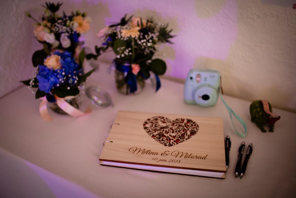 photos déco de mariage