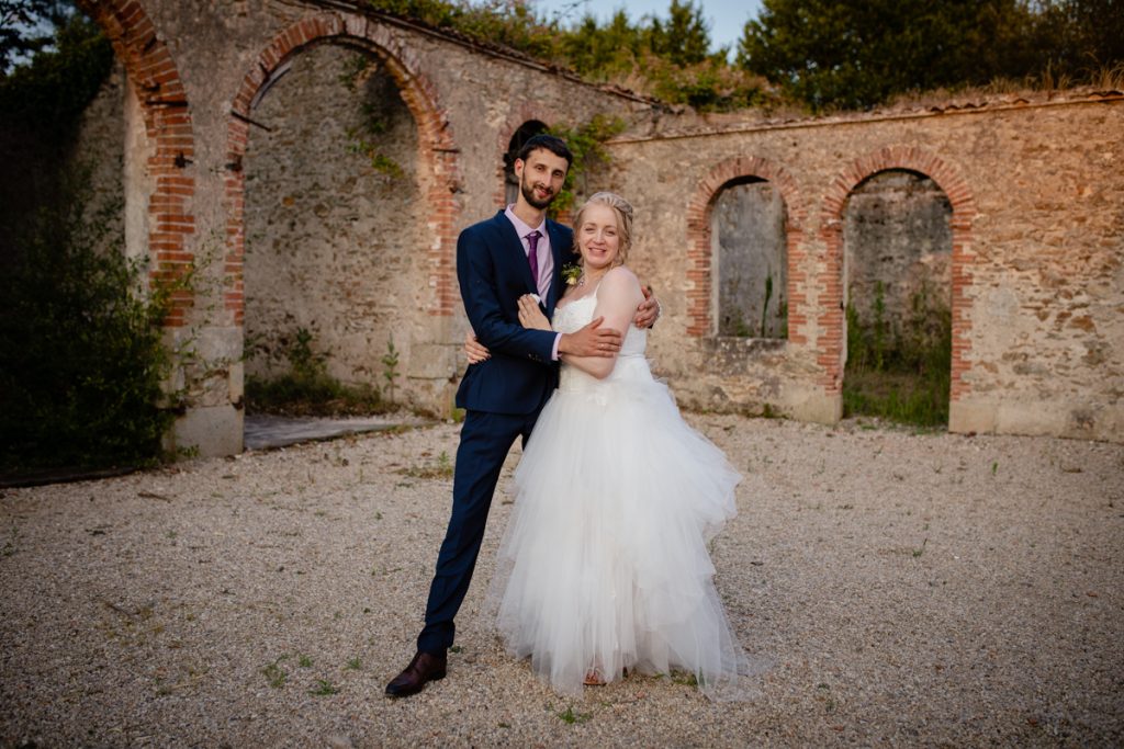 photos mariage Château de la Senaigerie Bouaye