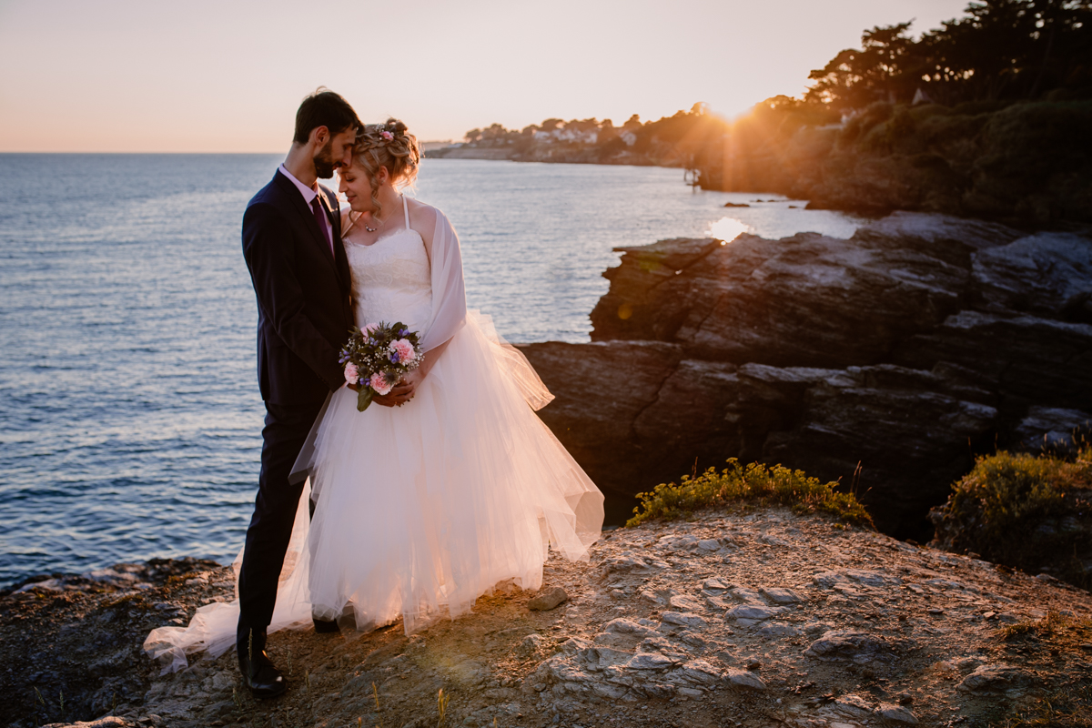 photographe mariage Pornic Loire-Atlantique