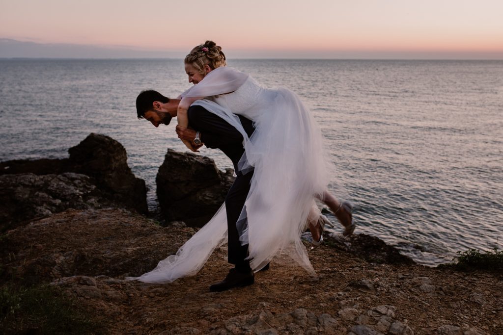 photographe mariage Pornic Loire-Atlantique