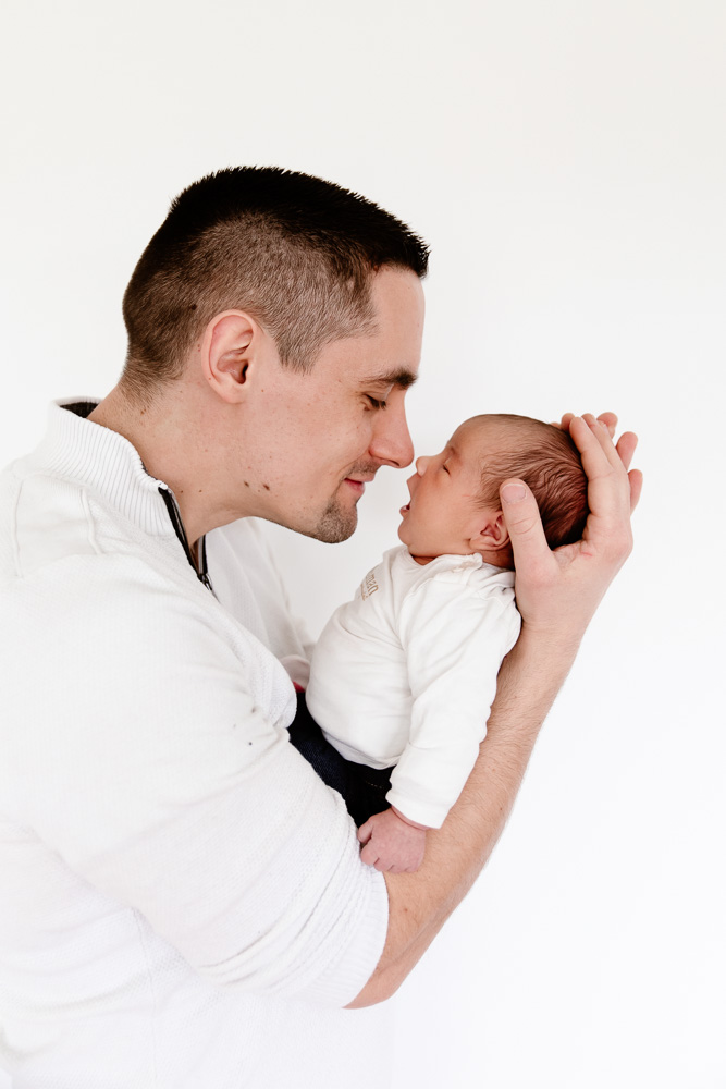 photographe naissance Nantes Studio