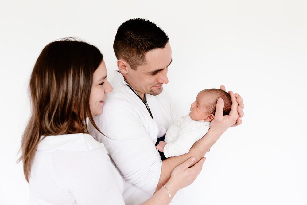 photographe naissance Nantes Studio