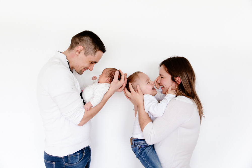 photographe naissance Nantes studio nouveau-né