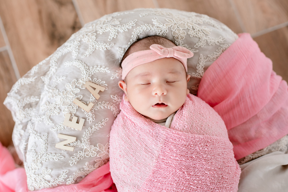 photographe naissance Nantes Studio