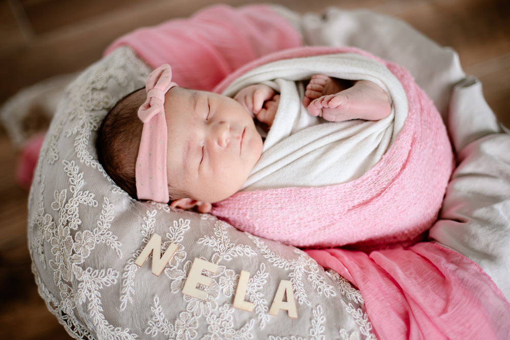 photographe naissance Nantes Studio