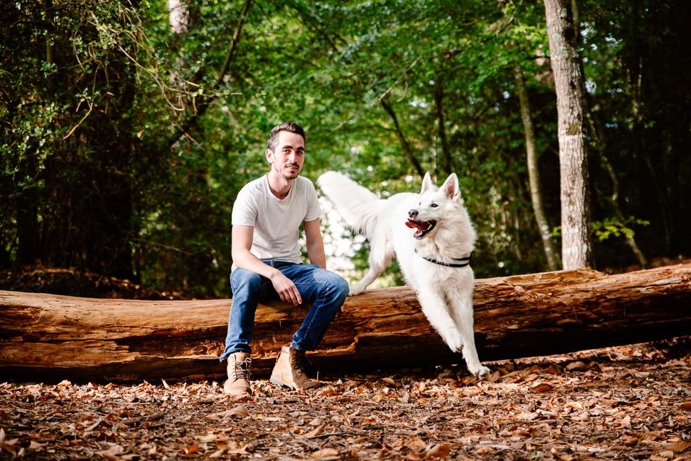 photographe chien Nantes Loire-Atlantique